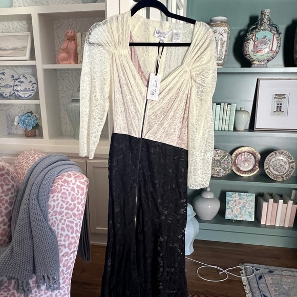 In Earnest by Byron Lars 40s Dress 10 NWT - Picture 1 of 7